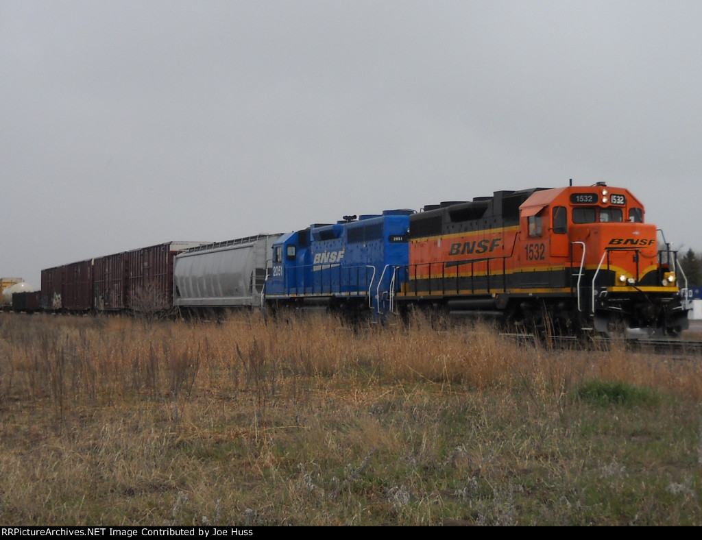 BNSF 1532 East